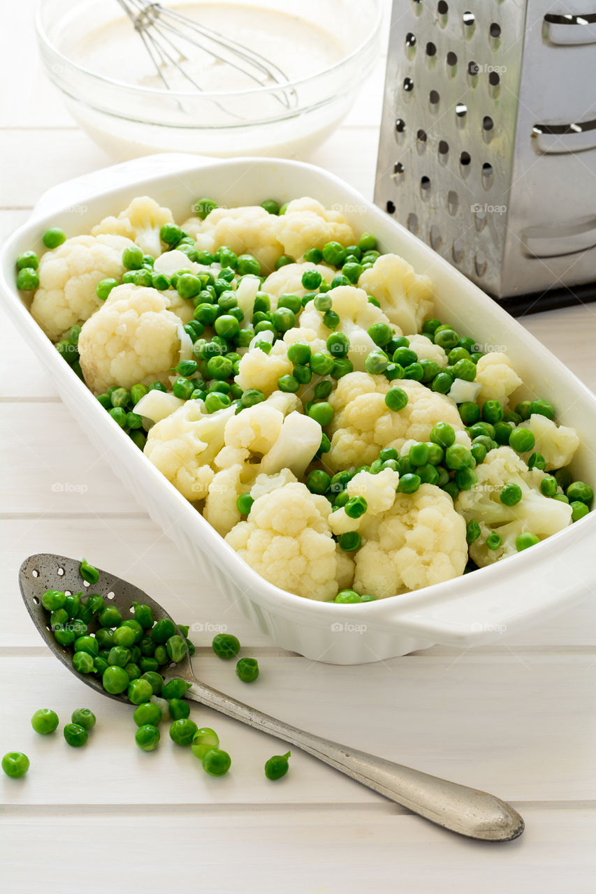 Preparing vegetables