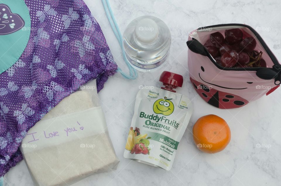 lunch and buddy fruits