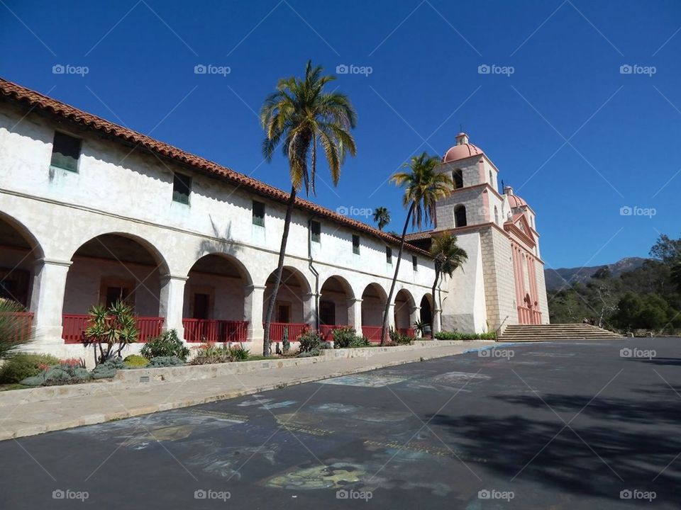 Santa Barbara Mission