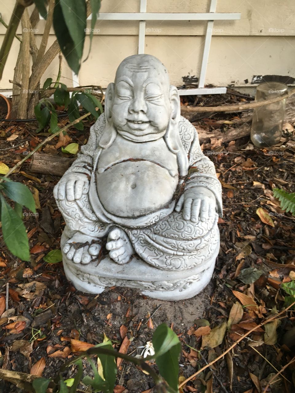 Buddha laughing 