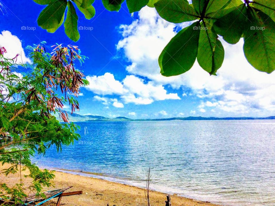 Virgin Island at Babatngon Leyte Philippines.