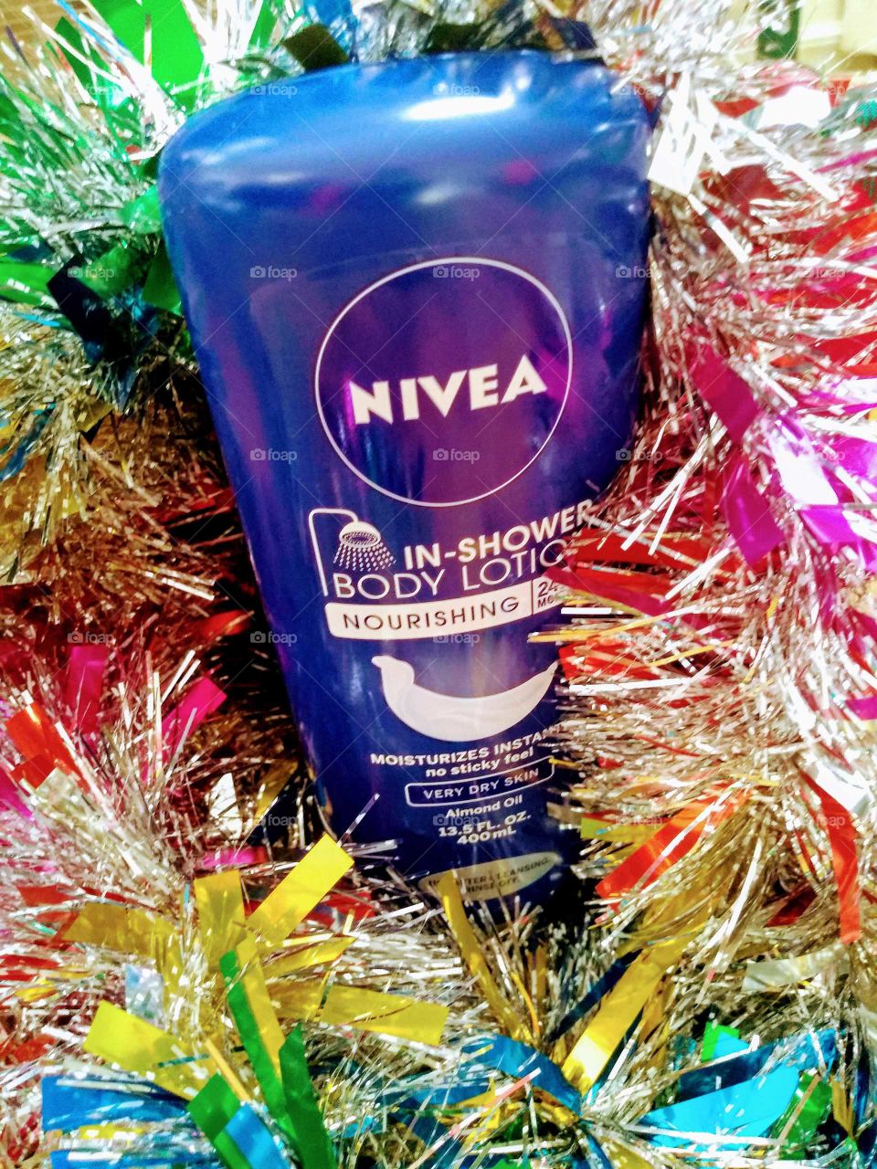 start the new year with Nivea