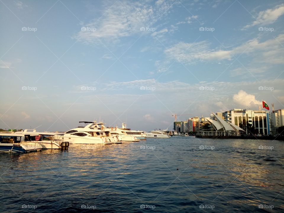 Maldives, Beautiful Destinations, sea, water, beach, blue