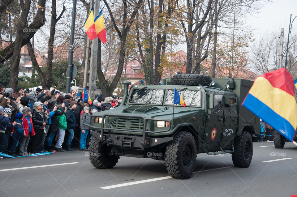 Romanian National Day Parade