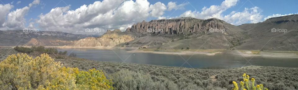 Blue Mesa, CO. roadside snapshot