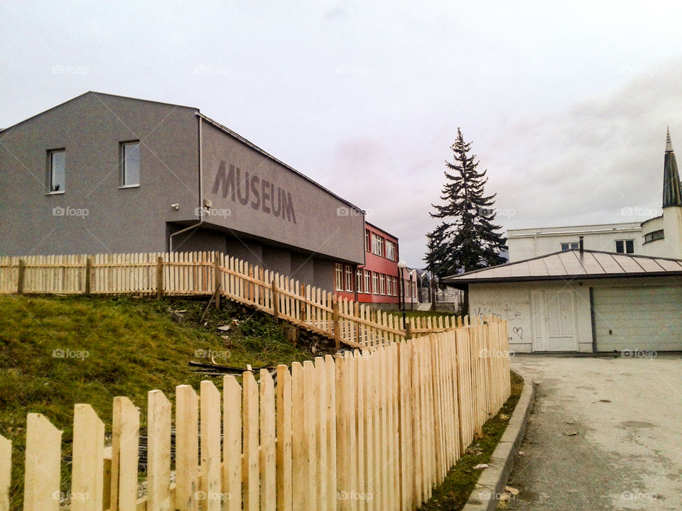 A local museum.Location Kakanj,Bosnia and Herzegovina