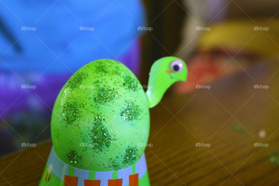 Easter Turtle