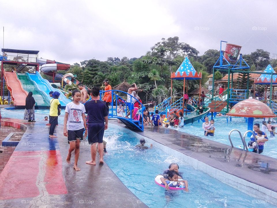 water park