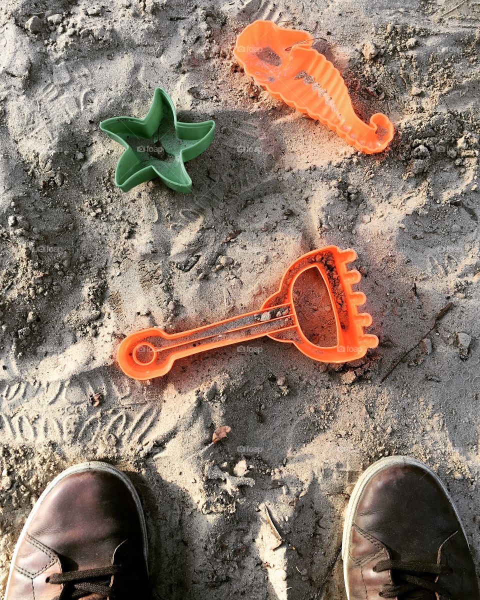 Playing in the sandbox