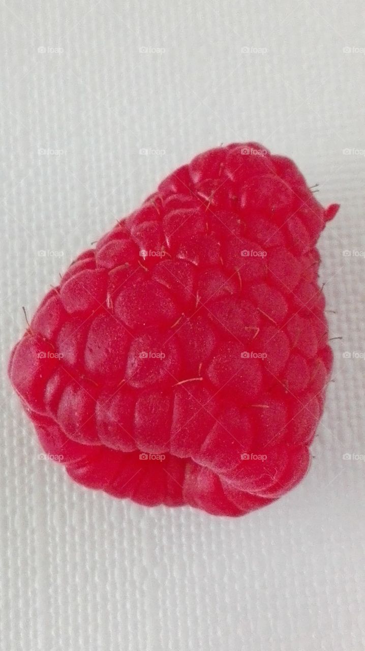 close up Raspberry