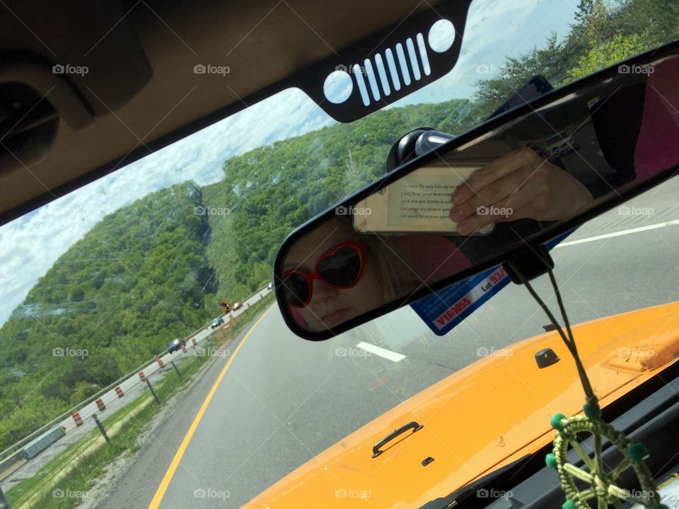 Jeep road trip 