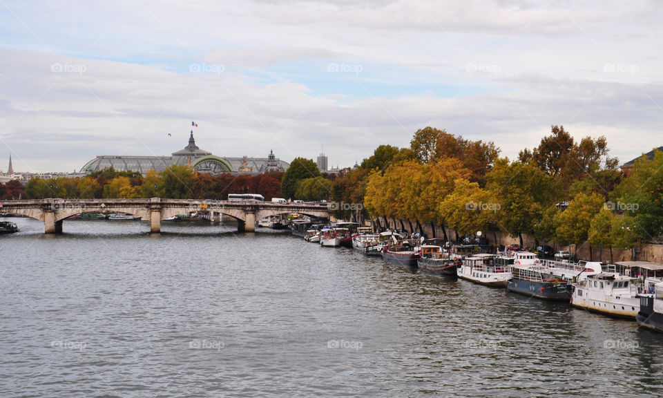 Autumn in Paris