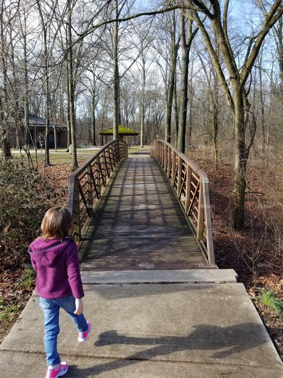 bridge at rest area