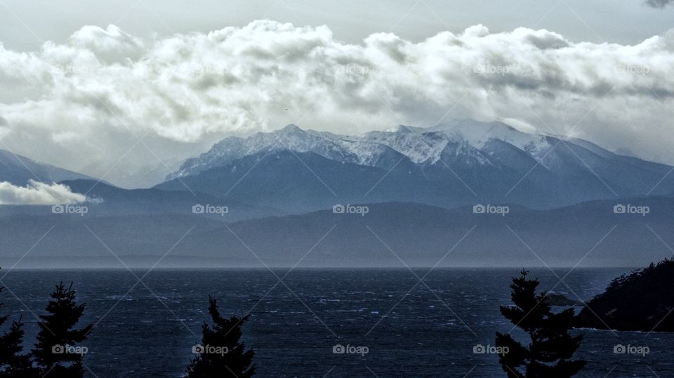 Olympic Mountains 