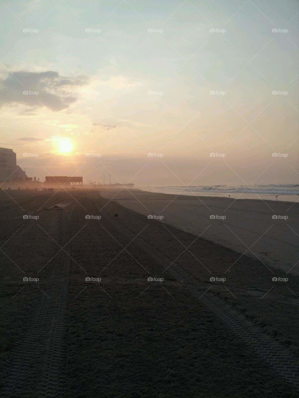 Sunrise Down the Shore