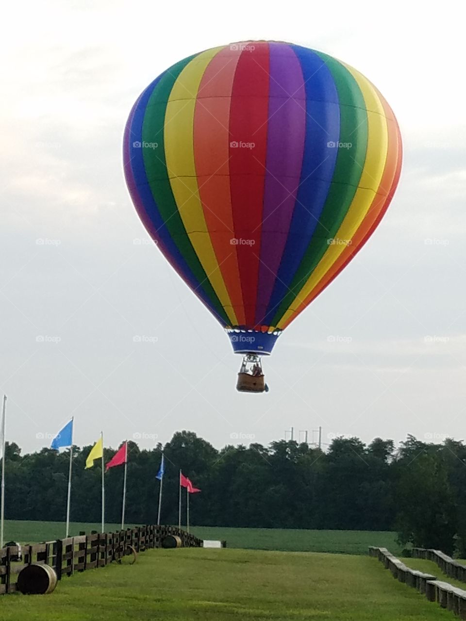 Hot Air balloon flight