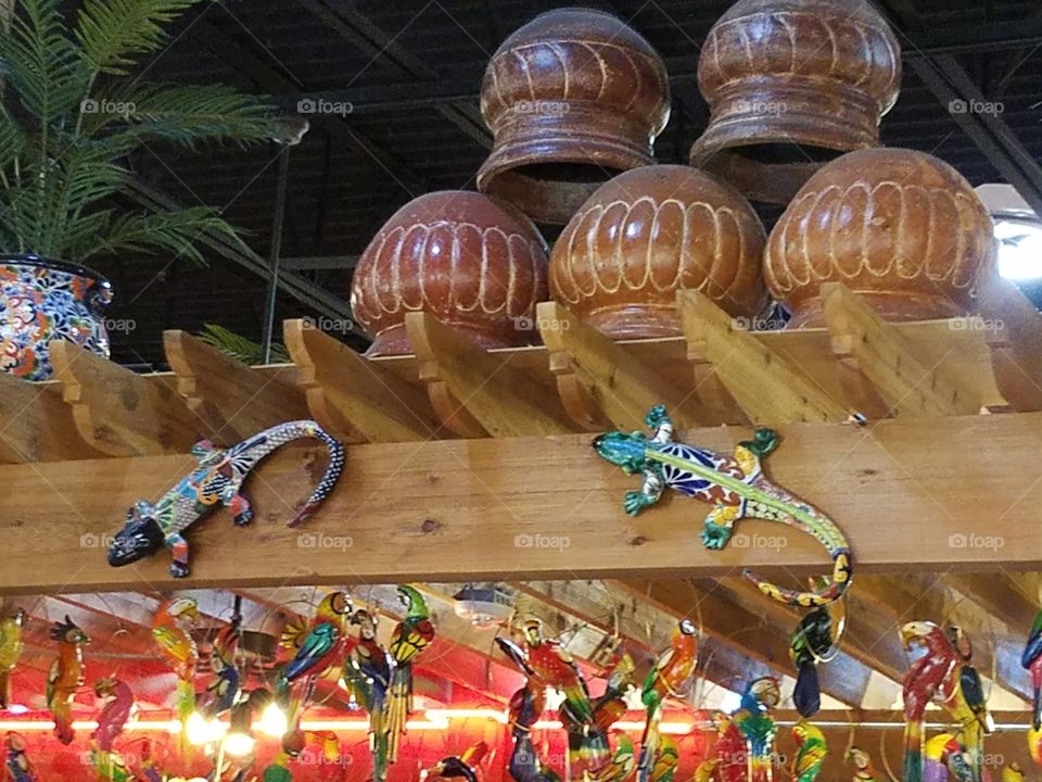 Mexican rustic decor