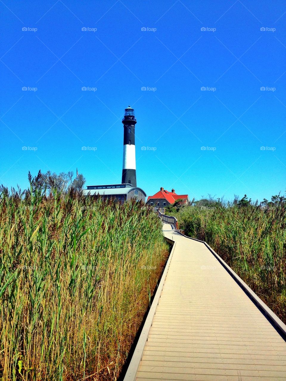 Fire Island Lighthouse