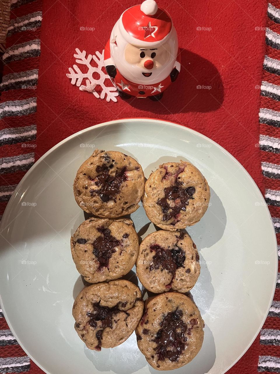 Muffins for sharing with family 