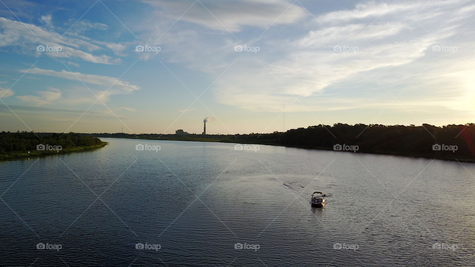 Water, Lake, River, No Person, Landscape