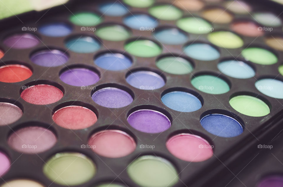 Eyeshadow pallet