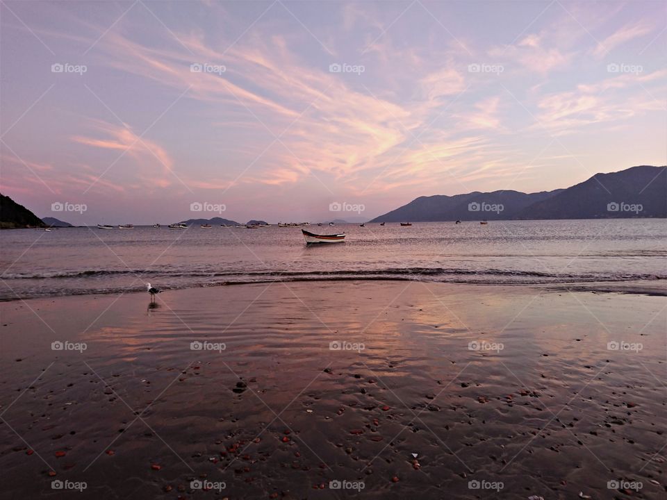 Pântano do sul Florianópolis Brasil