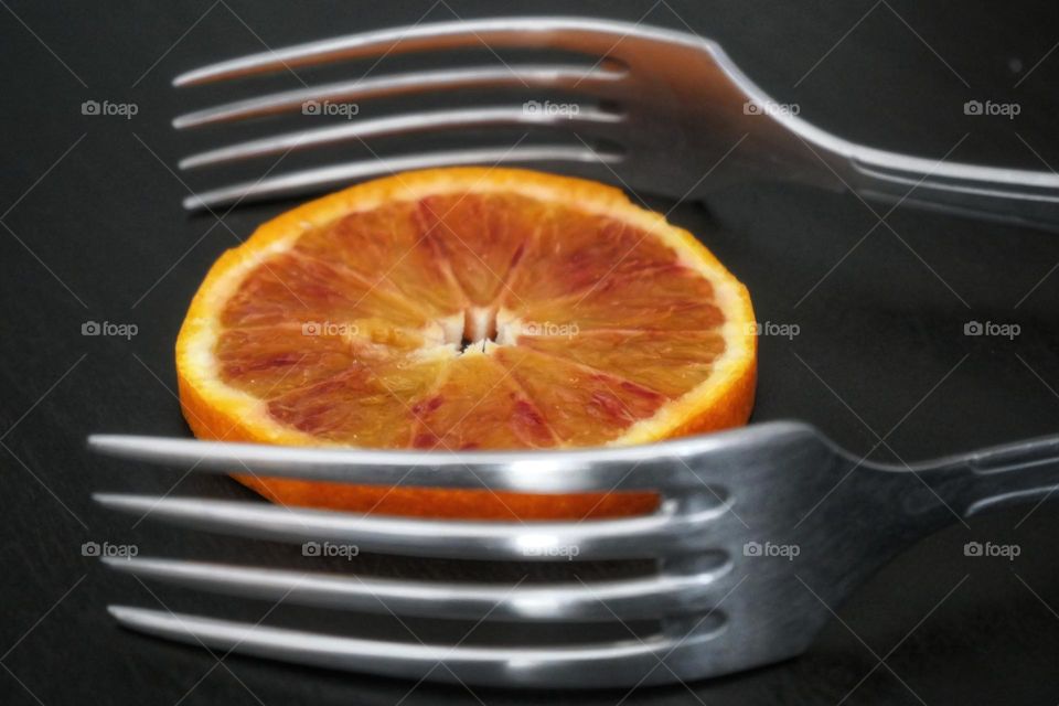Forks & orange (3)