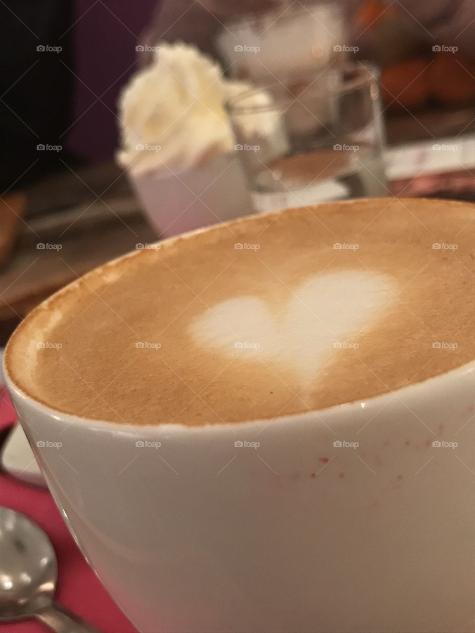 Coffee made with love