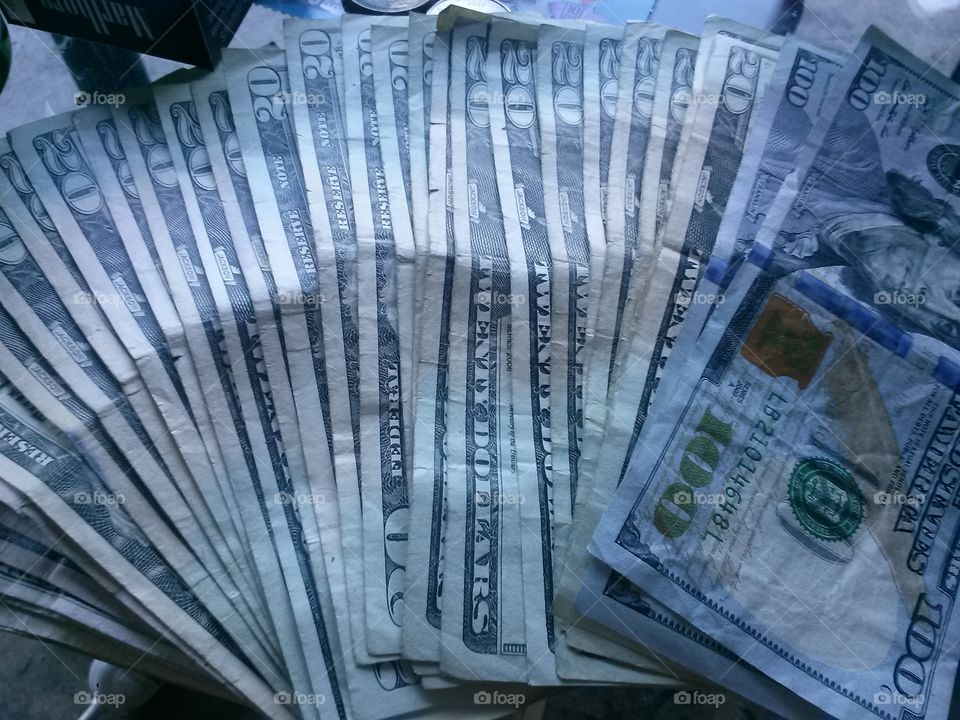 a lot of money. just got pay....!!
