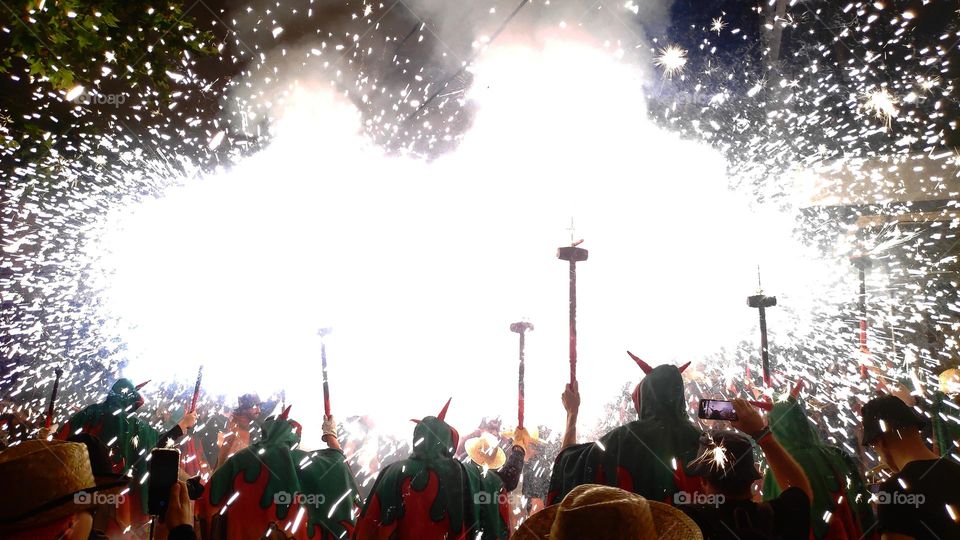 Firerunner town festival.