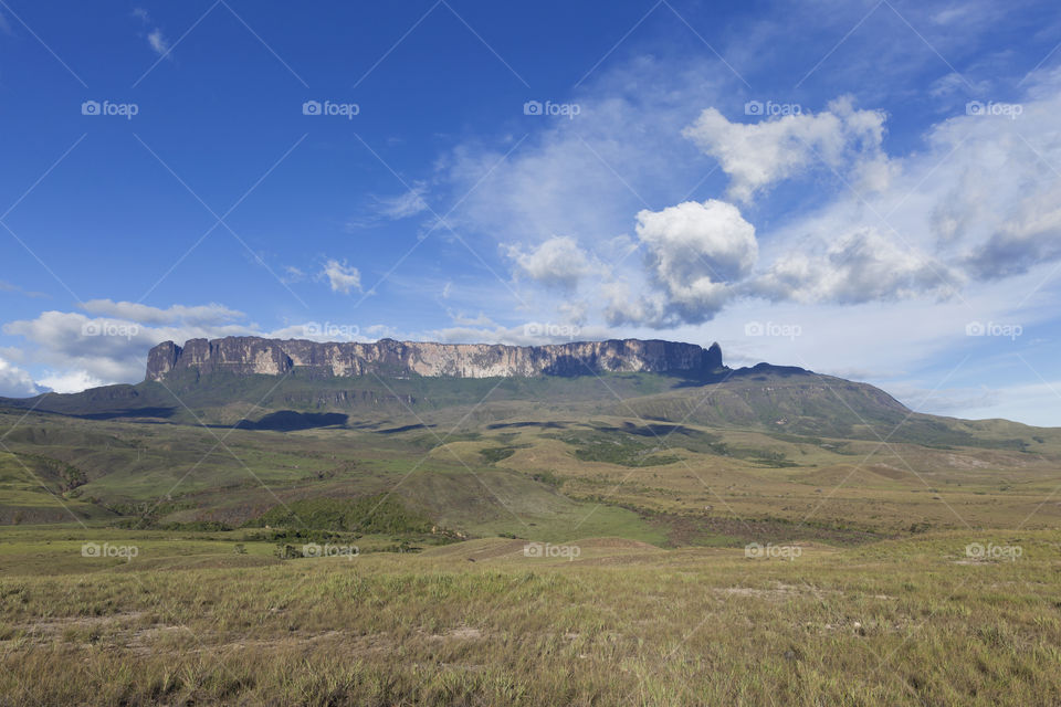 Mount Roraima in Venezuela, Canaima National Park.