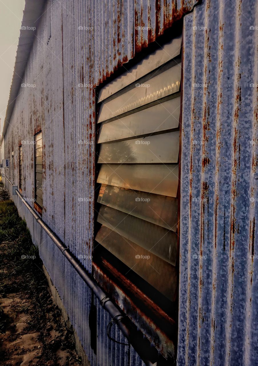 abandoned warehouse