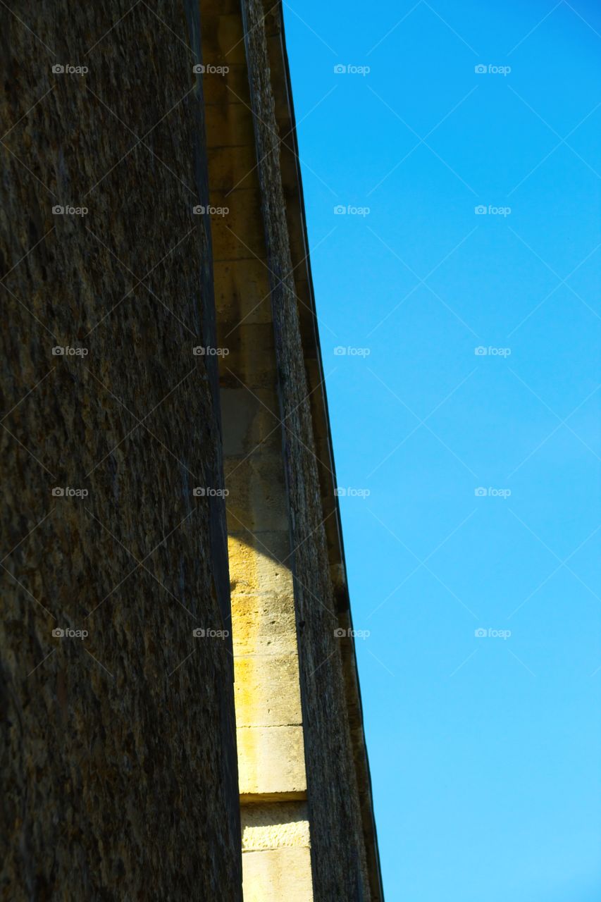 old building in the autumn