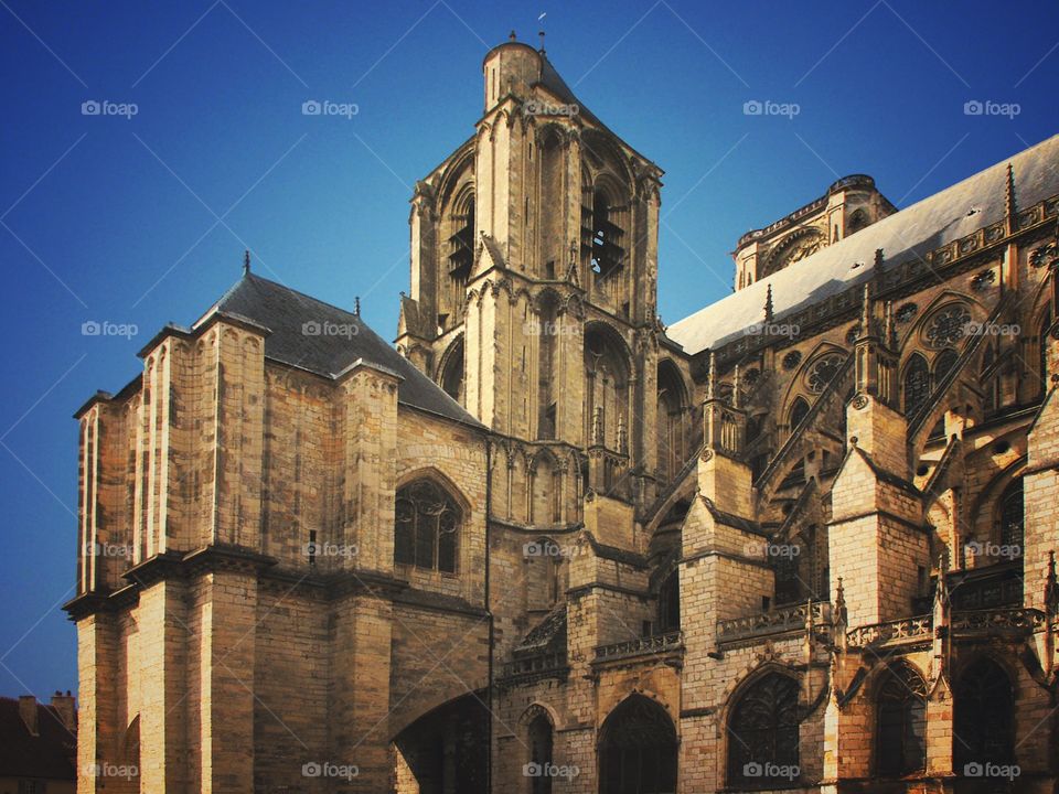 Cathedral . Bourges 