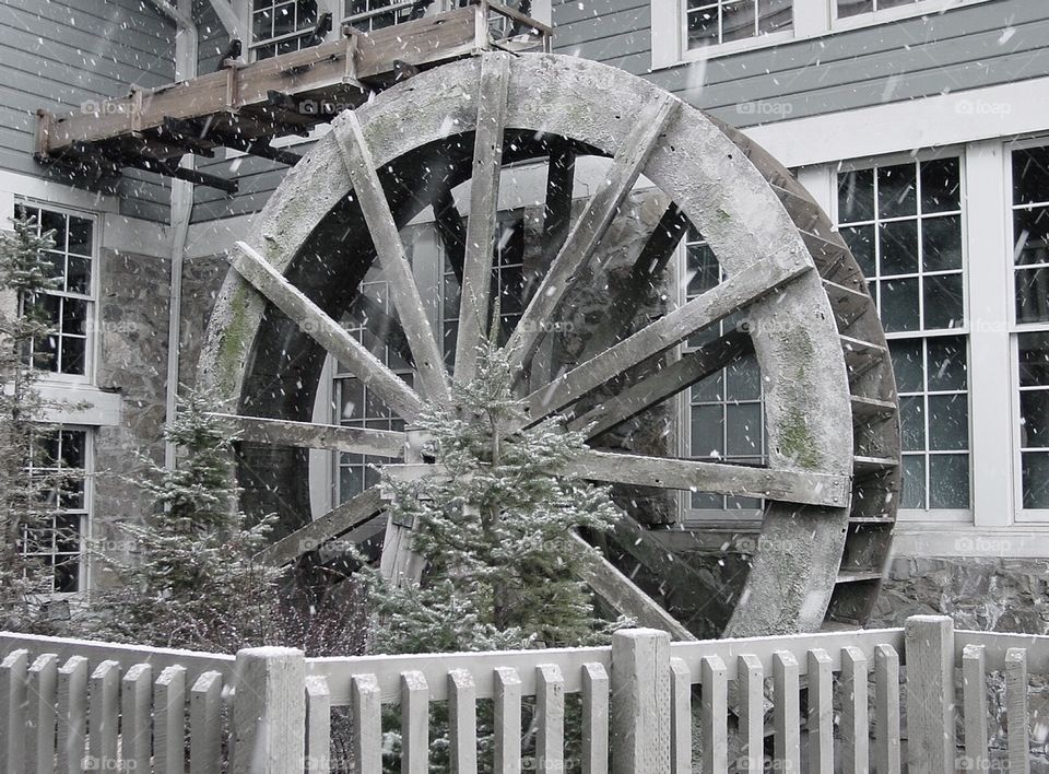 Water wheel