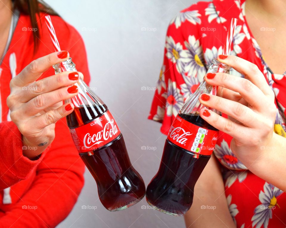Coca Cola cheers