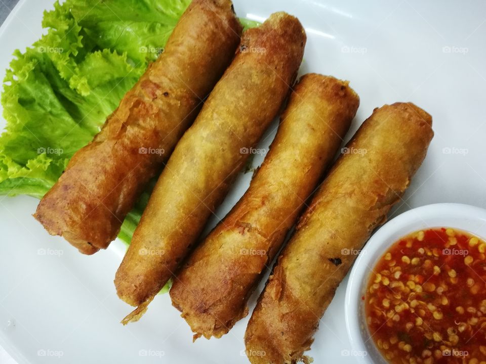 Spring Rolls
