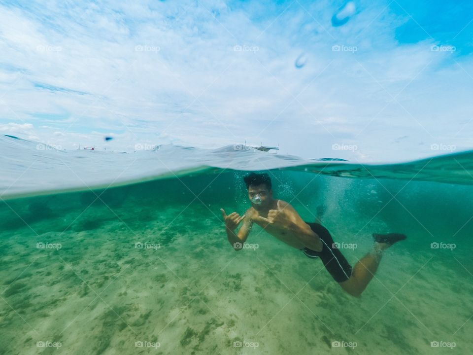 My Underwater photography in Siargao Island