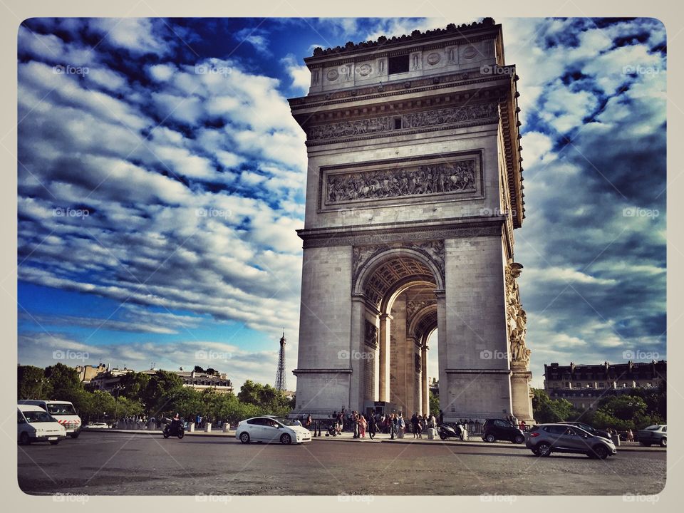 Arc de Triomphe, Paris