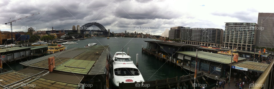 city clouds water house by patrickhardy