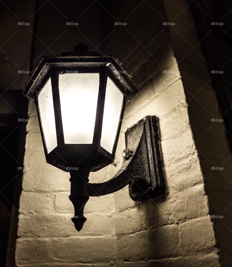 light town night lamp by delvec