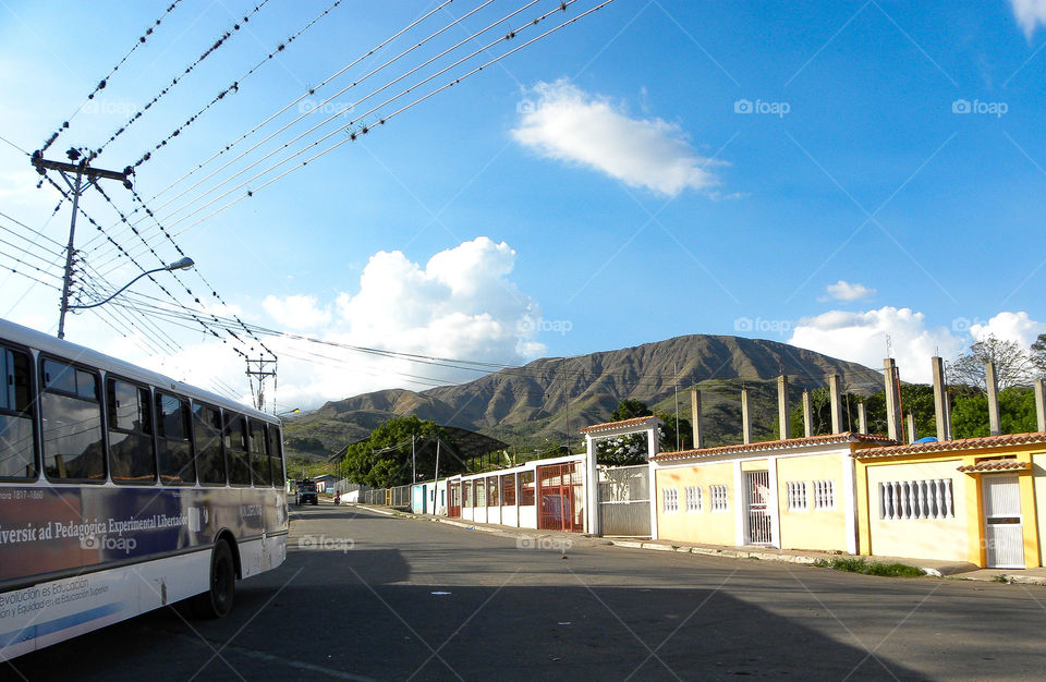 Pueblo Nuevo, Estado Anzoátegui. Venezuela