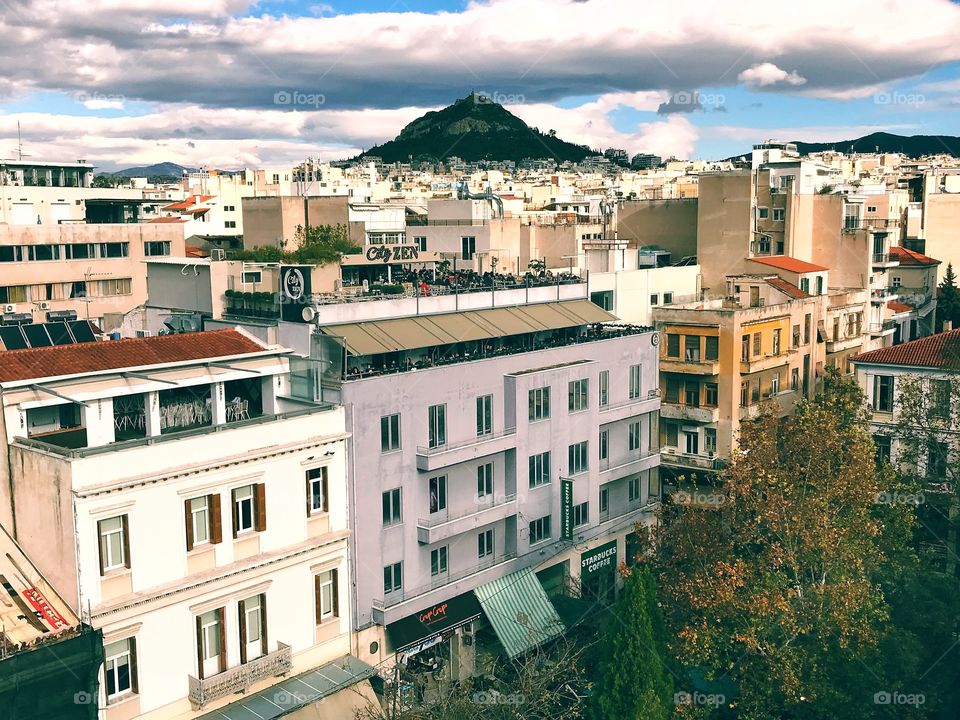 The city of Athens