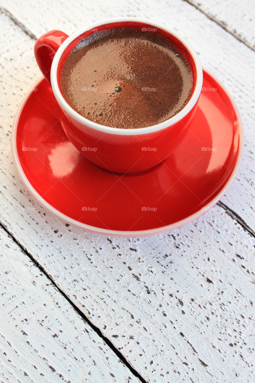 Turkish coffee