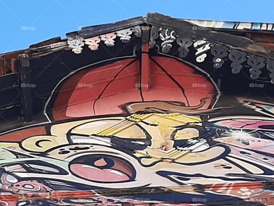 Popeye in the Ceiling