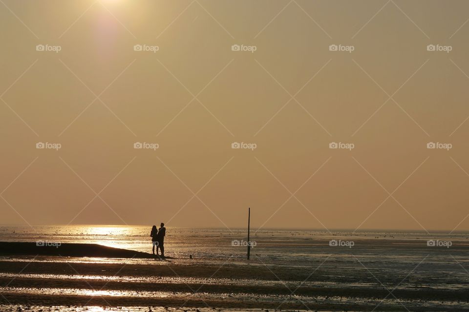 Sunset silhouettes