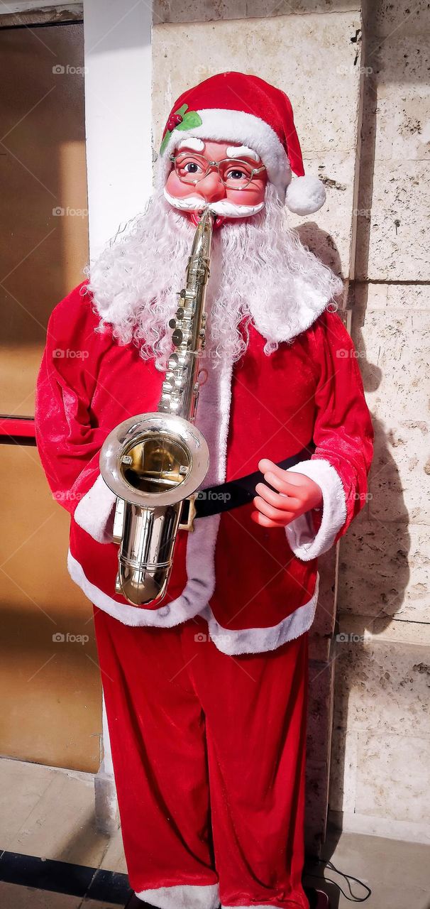 Santa Claus in our company