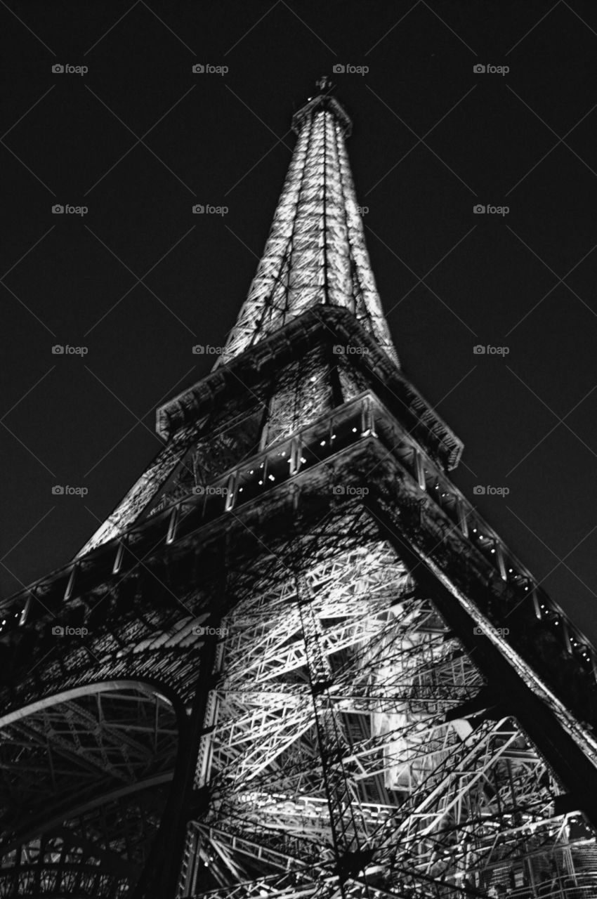 The Eiffel Tower. Paris, France