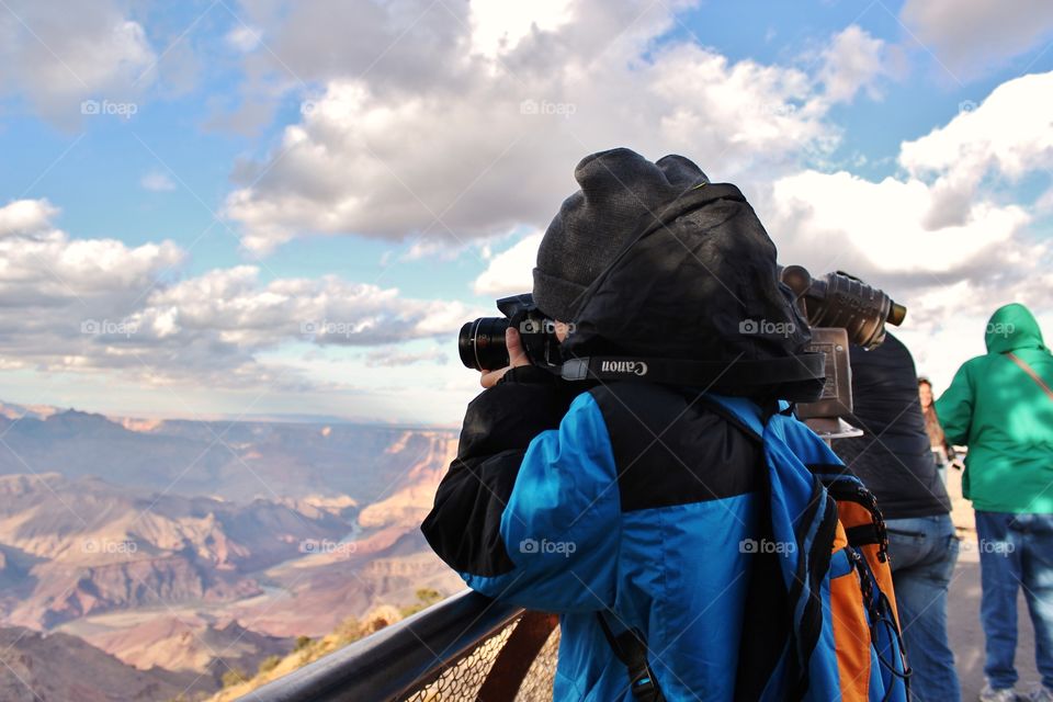 Photographing the Grand Canyon