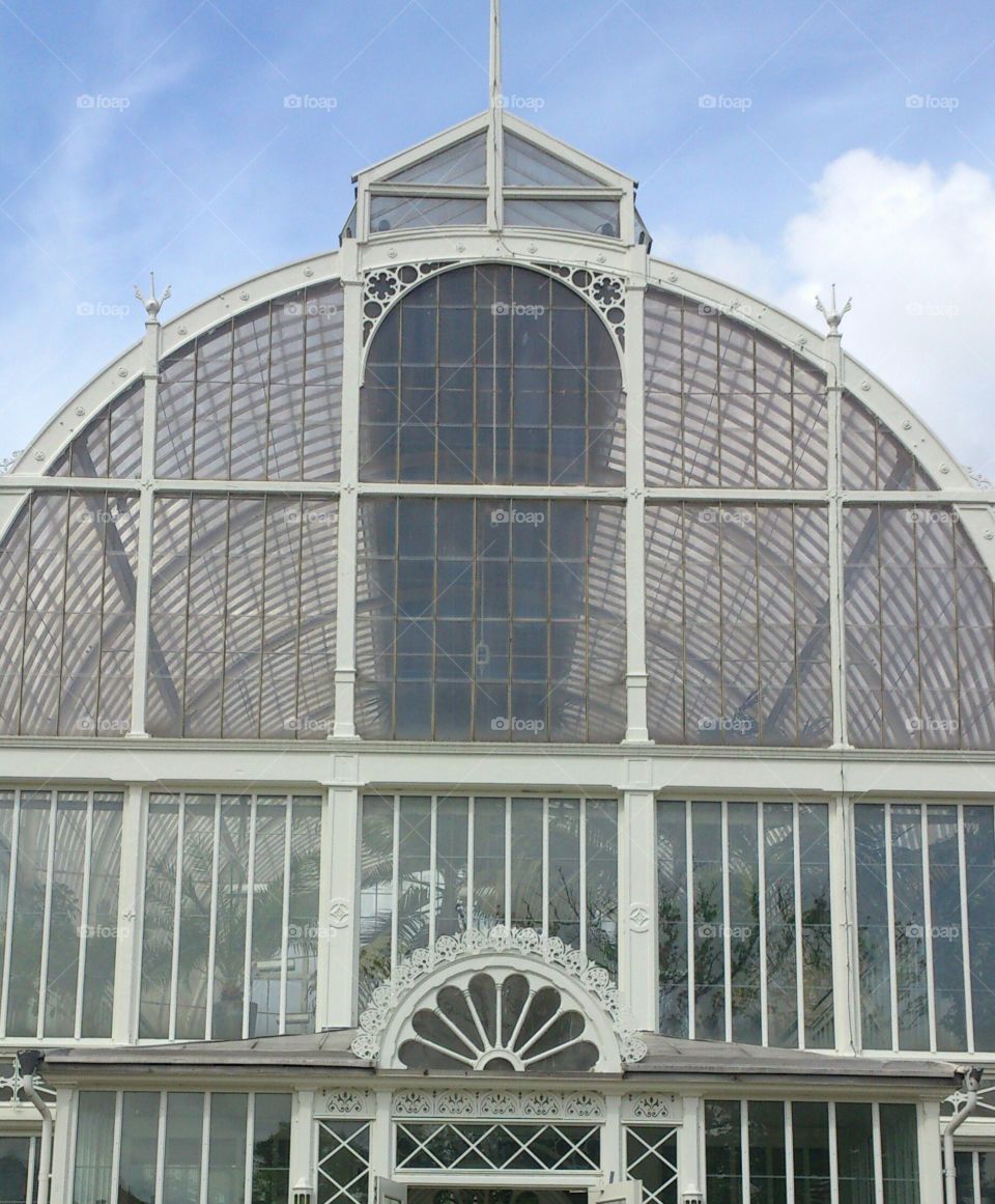 Greenhouse windows. Greenhouse windows